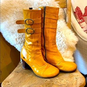 🍋Vintage John Fluevog Operettas Mirella Boot🍋